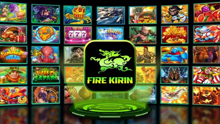 fire kirin online casino game